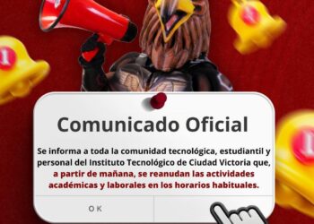 Regresarán a clases en el Tec este martes.
