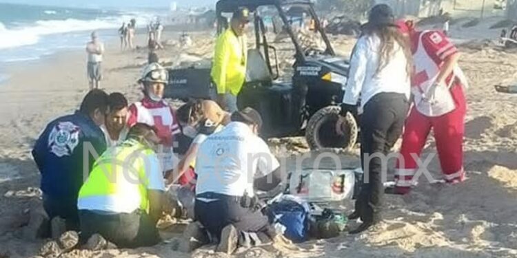 Muere el primer vacacionista en Miramar