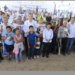 En enlace a la mañanera, presidenta Sheinbaum y Américo entregan viviendas a familias de pescadores en Tamaulipas