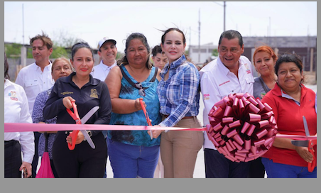Gobierno de Nuevo Laredo fortalece la infraestructura urbana; invierte 11 mdp en pavimentación