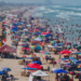 Turistas de CDMX y Nuevo León desbordan playas tamaulipecas