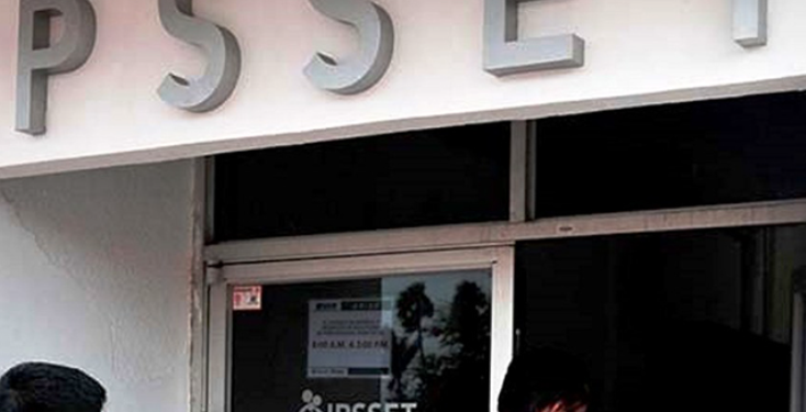 Congreso «parcha» ley del Ipsset por errores e inconsistencias.