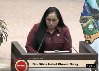 Diputada de Morena acusa de corrupción a quienes encabezan bloqueos: «están recibiendo su mesada», dice.