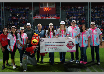 Todo un éxito el cuarto juego con causa a beneficio del DIF Nuevo Laredo