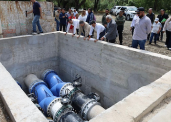 Se mejora en La Peñita calidad y suministro de agua a la población