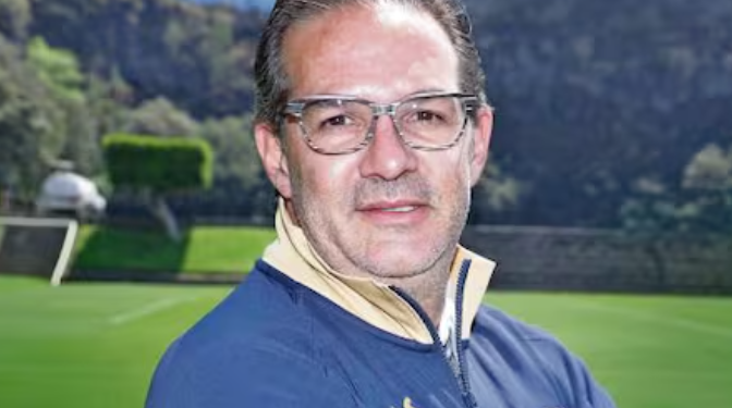 Antonio Sancho se compromete a ser campeón con Pumas