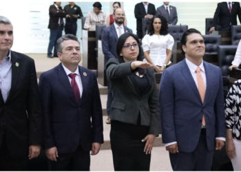 Tiene FGJE nueva titular de asuntos internos.