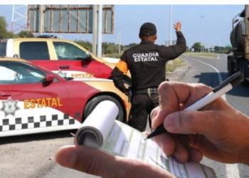 Guardia Estatal de Tránsito comenzará a multar desde mayo
