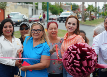Mejora Gobierno municipal vialidades en las colonias Palacios, Juárez y Fovissste