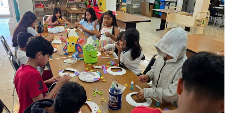 Invitan a vivir una primavera divertida en las bibliotecas