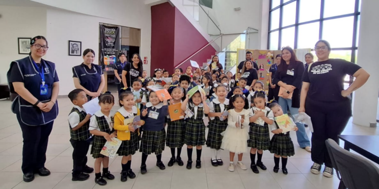 El teatro llega a las bibliotecas municipales de Nuevo Laredo.
