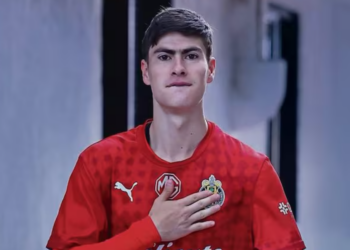 La Hormiga González quiere ser el campeón goleador