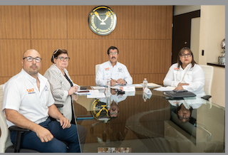 El rector Dámaso Anaya proyecta a la UAT como referente en IA en alianza con India