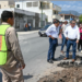 Supervisa alcalde rehabilitación de fugas y limpieza de drenes pluviales en Victoria