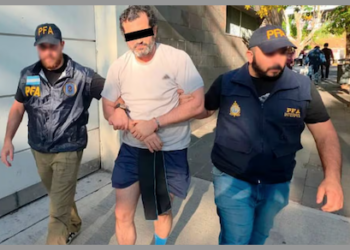 Capturan en Argentina a Marino implicado en huachicol