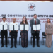 Firma Carmen Lilia contrato colectivo con sindicato