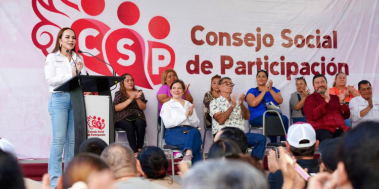 Instala Gobierno municipal consejo social de participación