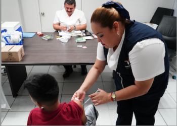 Se suma DIF Nuevo Laredo a Semana Nacional de Vacunación