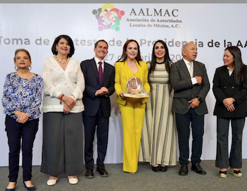 Impulsa Carmen Lilia Canturosas agenda municipalista en asamblea nacional de AALMAC