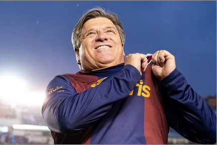 «El Piojo» Herrera será el técnico del Atlante.