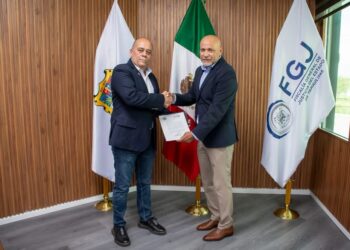 Es Roberto Huerta, nuevo jefe de la Policía Investigadora en Tamaulipas