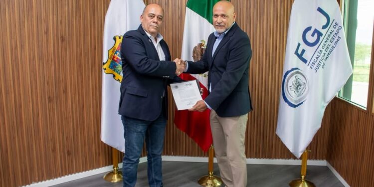 Es Roberto Huerta, nuevo jefe de la Policía Investigadora en Tamaulipas