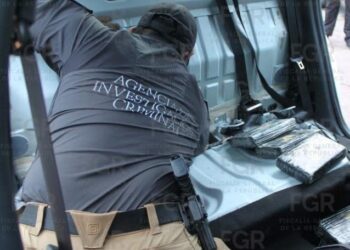 Caen con 117 kilos de cocaína en retén militar de Jaumave