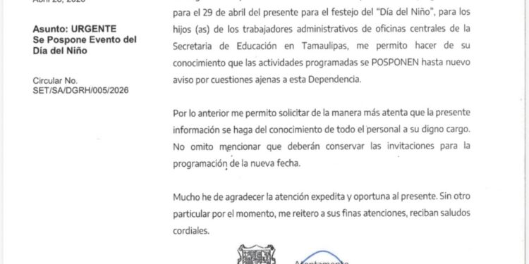 SET deja plantados a niños y cancela festejo en Cinépolis