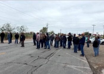 Agricultores podrían bloquear otra vez la carretera Victoria-Matamoros