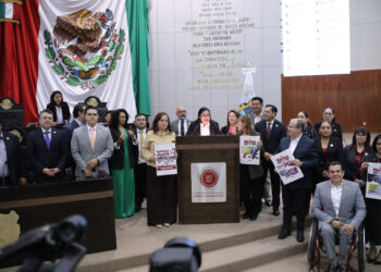 Aprueban reforma electoral entre choques y acusaciones en el Congreso de Tamaulipas