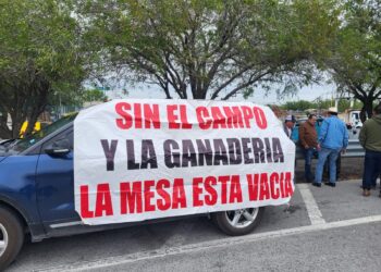 Agricultores de Tamaulipas se suman a protesta nacional; exigen apoyos y precio justo al maíz