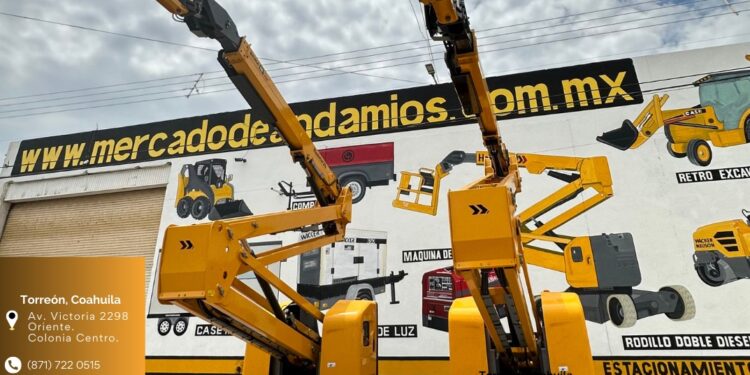 Mercado de Andamios amplía su oferta de renta de maquinaria en La Laguna ante crecimiento del sector construcción