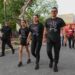 Participan Lucy y Lalo en carrera con causa del IVJUVE.