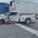Muere conductor tras brutal choque en la Victoria-Matamoros