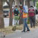 Limpieza de espacios públicos en Victoria es permanente.