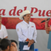 Encabeza Lalo Gattás convivencia con familias del área rural