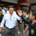 Mejora Municipio espacios educativos en la Secundaria General número 8.