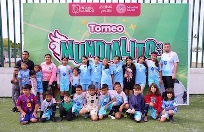 Nuevo Laredo celebra con éxito el «Mundialito NLD 2026» en la UDBJ