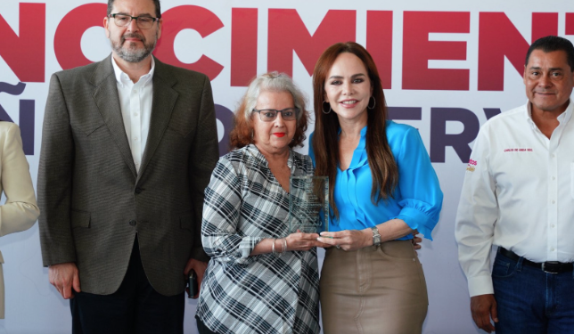 Gobierno de Nuevo Laredo reconoce a trabajadores municipales con más de 40 años de servicio