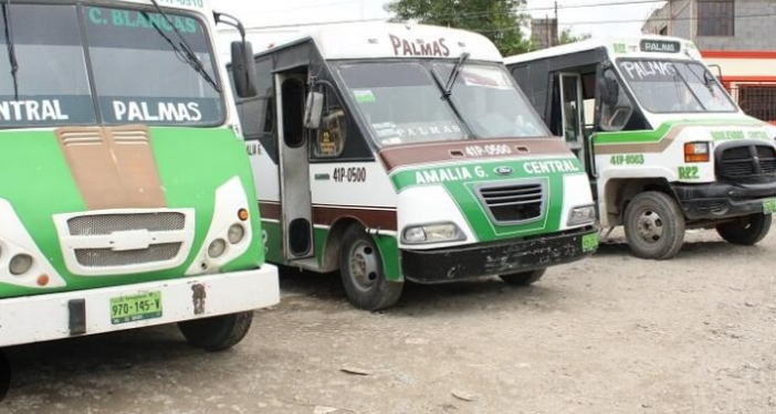 Transporte público ya no es negocio; abandonan 4 mil concesiones