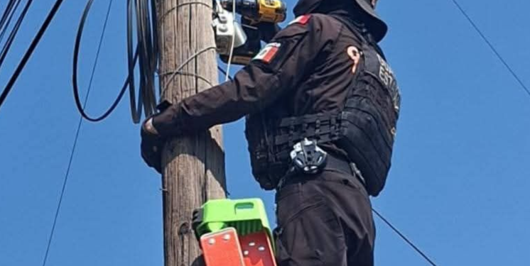 «Tumban» 280 cámaras de videovigilancia al crimen organizado