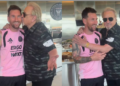 Kiko presume encuentro con Messi