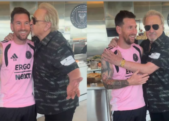 Kiko presume encuentro con Messi