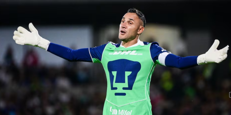 «Alguno tenía que fallar», dice Keylor Navas sobre penalty errado por Henry Martín