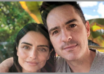 Aislinn Derbez desata comentarios tras publicar fotos romántica con su ex Mauricio Ochmann