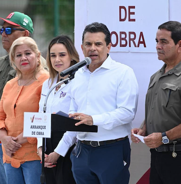 Arranca Lalo Gattás remodelación del parque de softbol de la Miguel Alemán