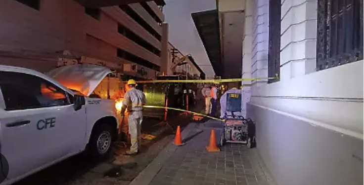 Denuncia PAN apagones y fallas eléctricas en municipios de Tamaulipas