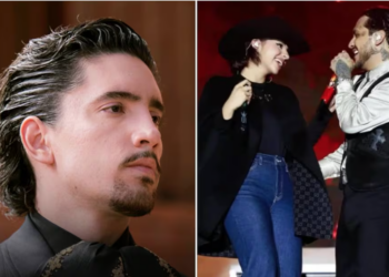 Nieto de Chente se deslinda de Ángela Aguilar y Nodal