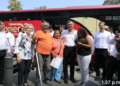 Américo pone en marcha histórica modernización del transporte público en Tamaulipas