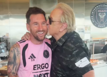 Quico detalla encuentro y beso a Messi